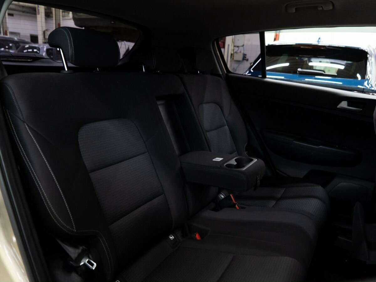 Kia Sportage с пробегом — 2019 год. Фото: #7
