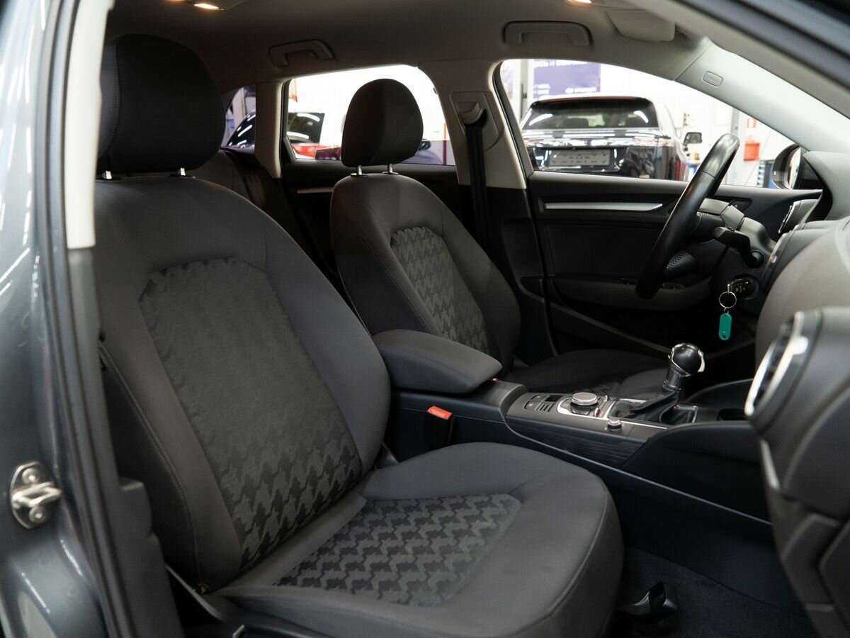 Audi A3 с пробегом — 2015 год. Фото: #8