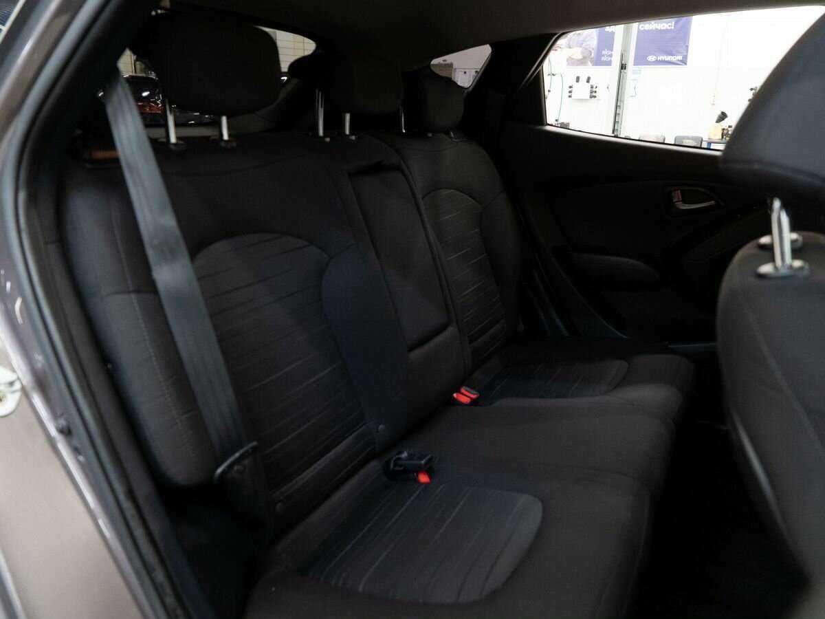 Hyundai ix35 с пробегом — 2014 год. Фото: #7