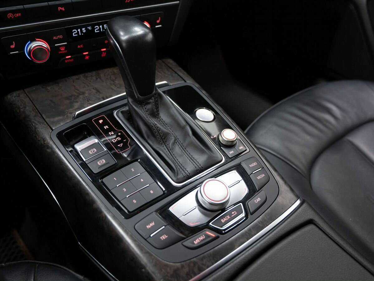 Audi A6 с пробегом — 2016 год. Фото: #17