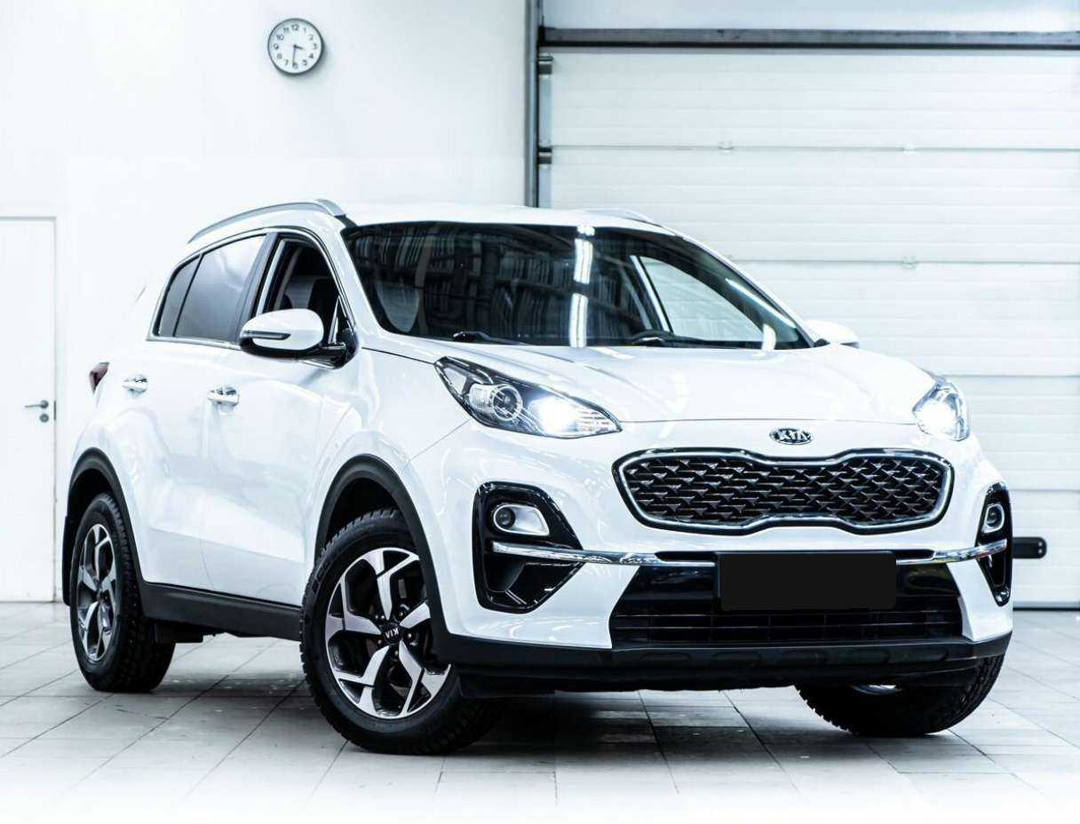 Kia Sportage с пробегом — 2019 год. Фото: #1