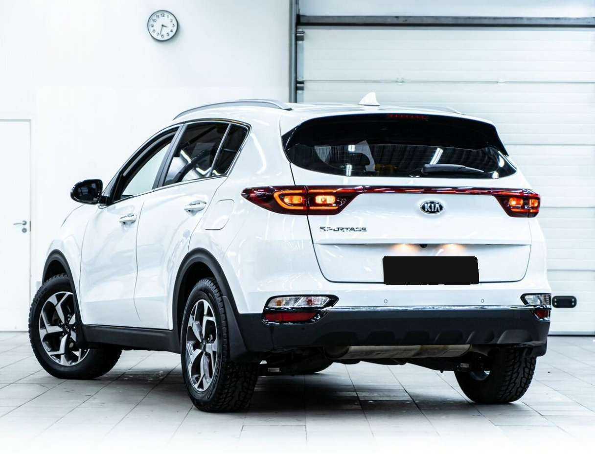 Kia Sportage с пробегом — 2019 год. Фото: #3