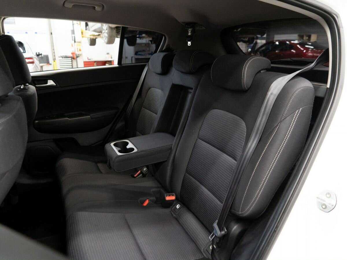 Kia Sportage с пробегом — 2019 год. Фото: #6