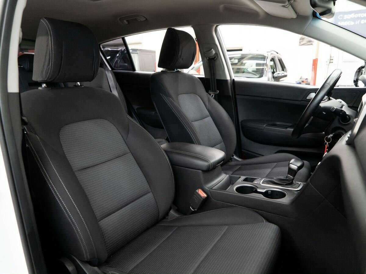 Kia Sportage с пробегом — 2019 год. Фото: #9