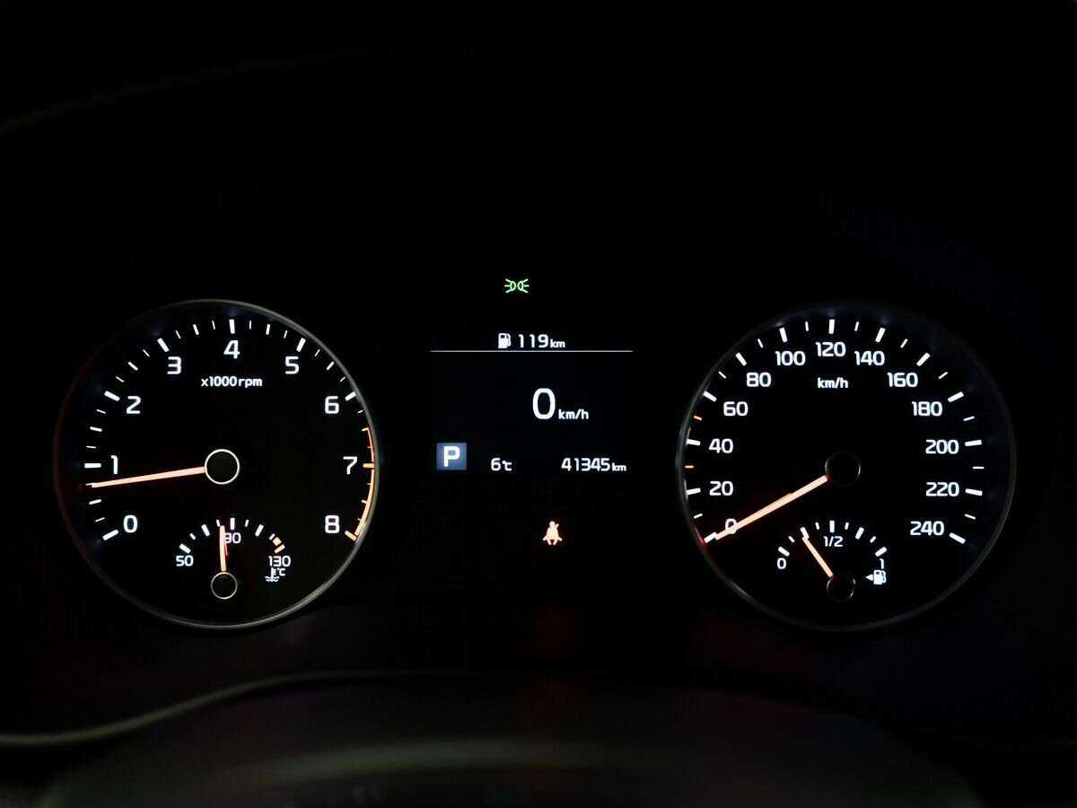 Kia Sportage с пробегом — 2019 год. Фото: #12