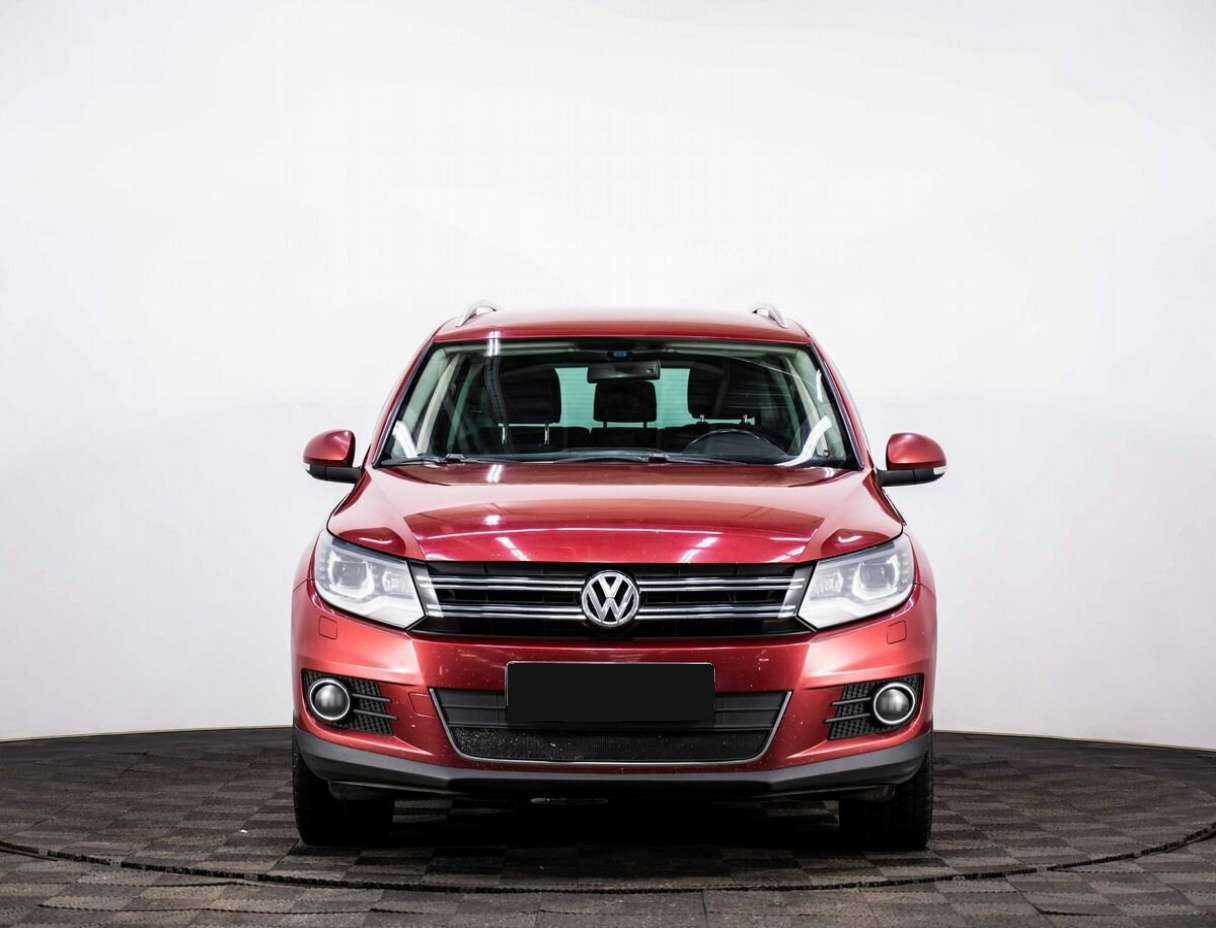 Volkswagen Tiguan с пробегом — 2012 год. Фото: #1