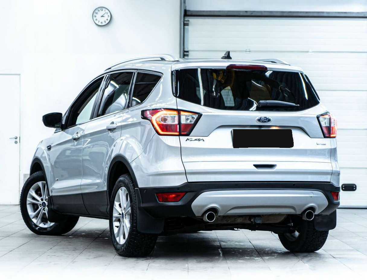 Ford Kuga с пробегом — 2017 год. Фото: #3