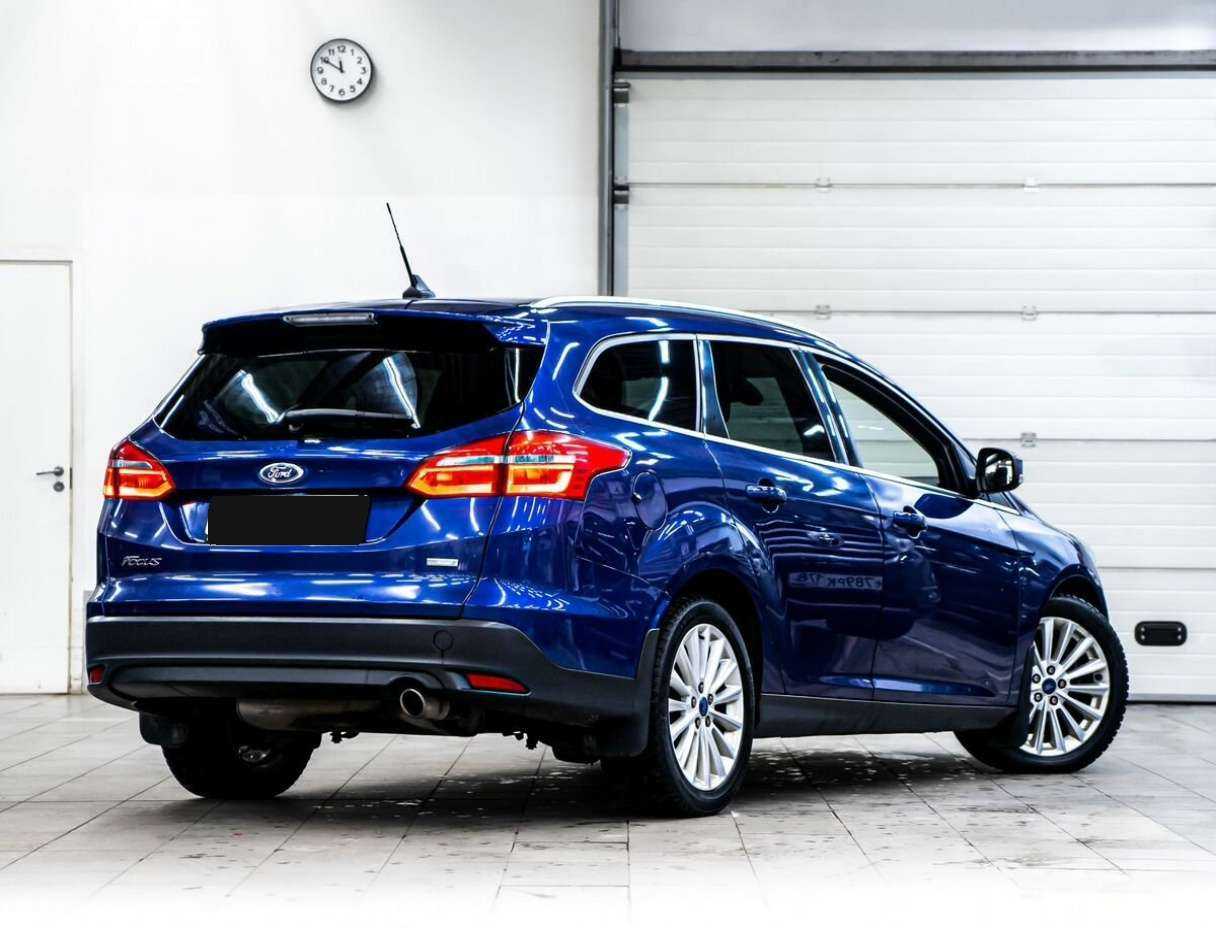Ford Focus с пробегом — 2017 год. Фото: #2