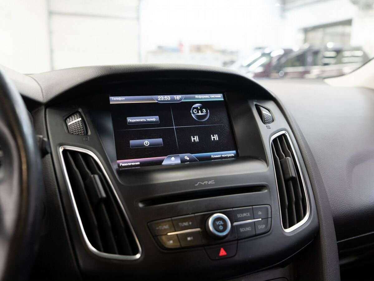 Ford Focus с пробегом — 2017 год. Фото: #12