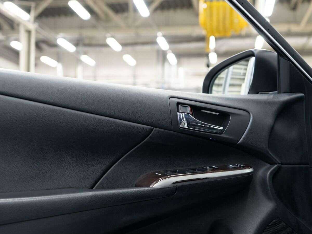 Toyota Camry с пробегом — 2015 год. Фото: #16