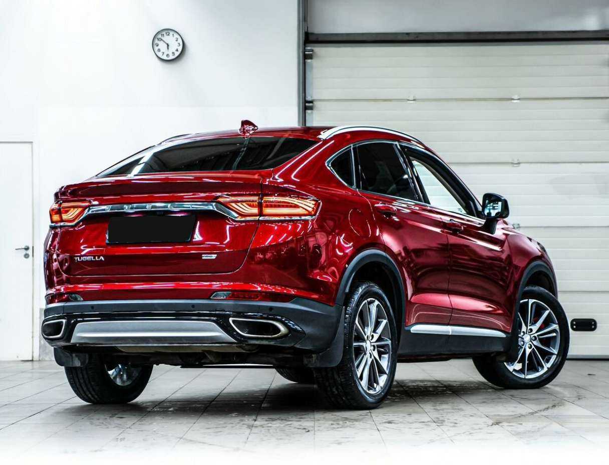 Geely Tugella с пробегом — 2021 год. Фото: #3