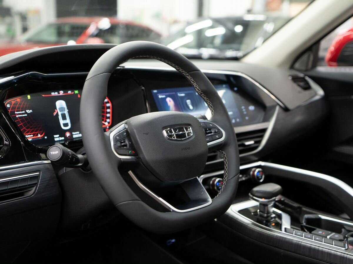 Geely Tugella с пробегом — 2021 год. Фото: #6