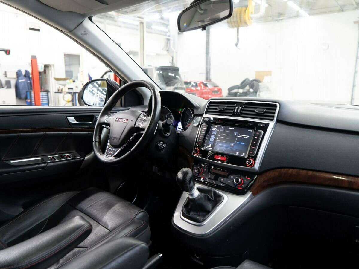 Haval H6 с пробегом — 2014 год. Фото: #17