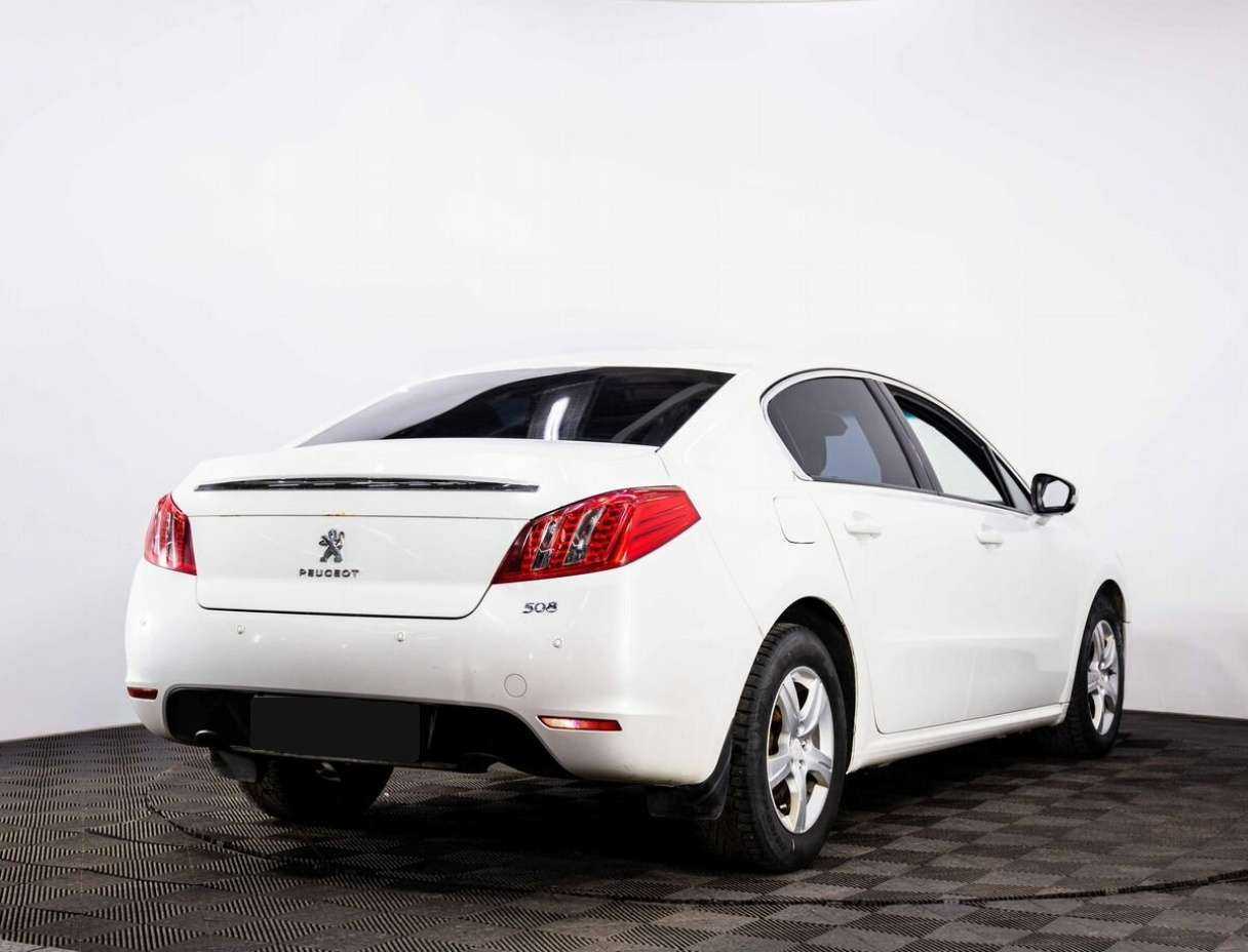 Peugeot 508 с пробегом — 2012 год. Фото: #5