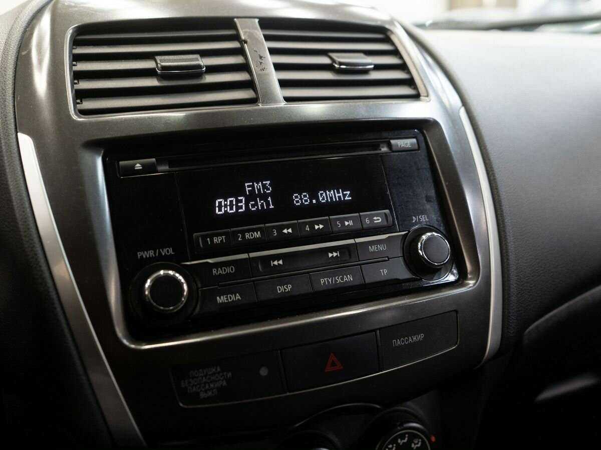 Mitsubishi ASX с пробегом — 2013 год. Фото: #11