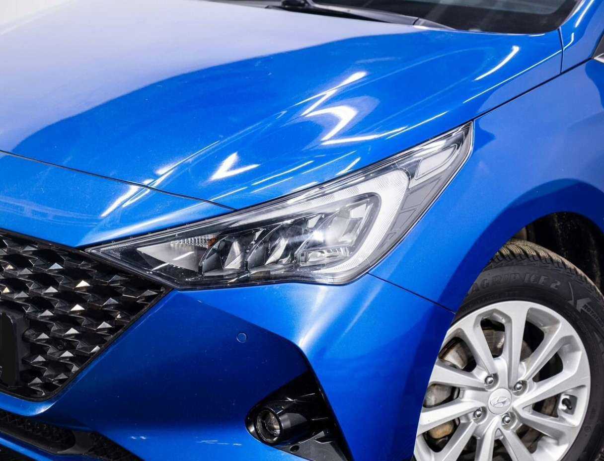 Hyundai Solaris с пробегом — 2021 год. Фото: #6