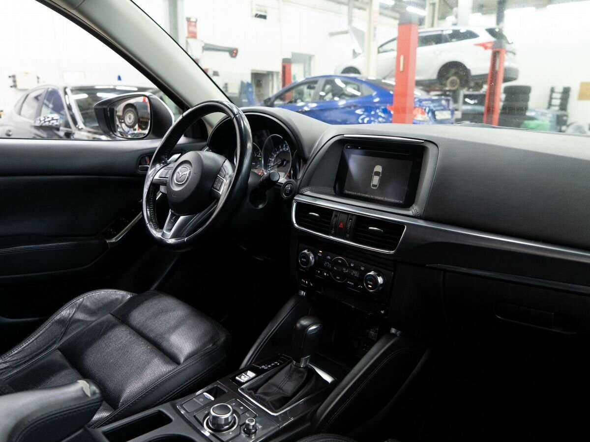 Mazda CX-5 с пробегом — 2016 год. Фото: #17