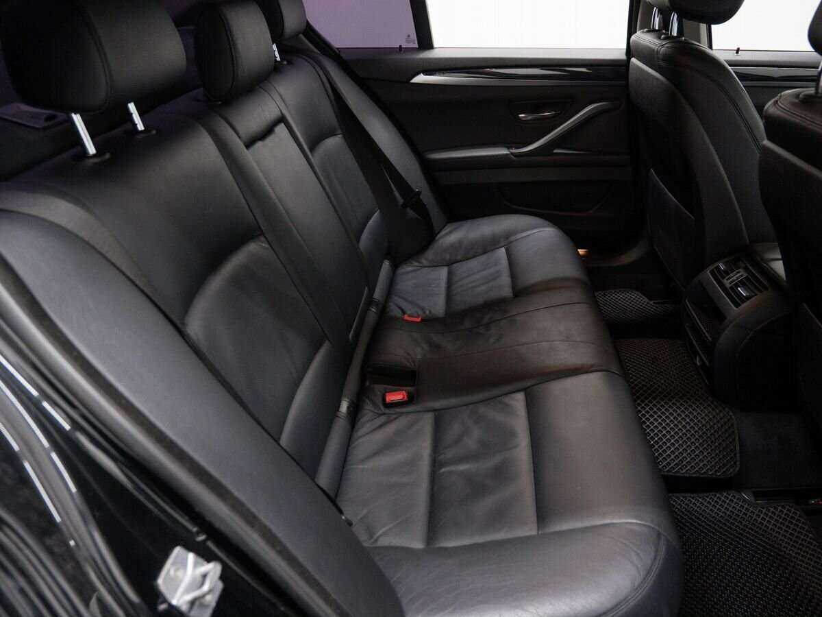 BMW 5 серии с пробегом — 2013 год. Фото: #6