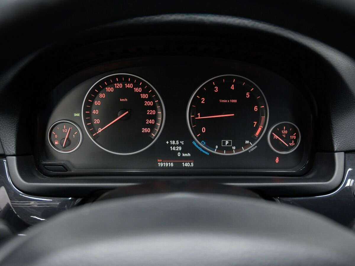 BMW 5 серии с пробегом — 2013 год. Фото: #23