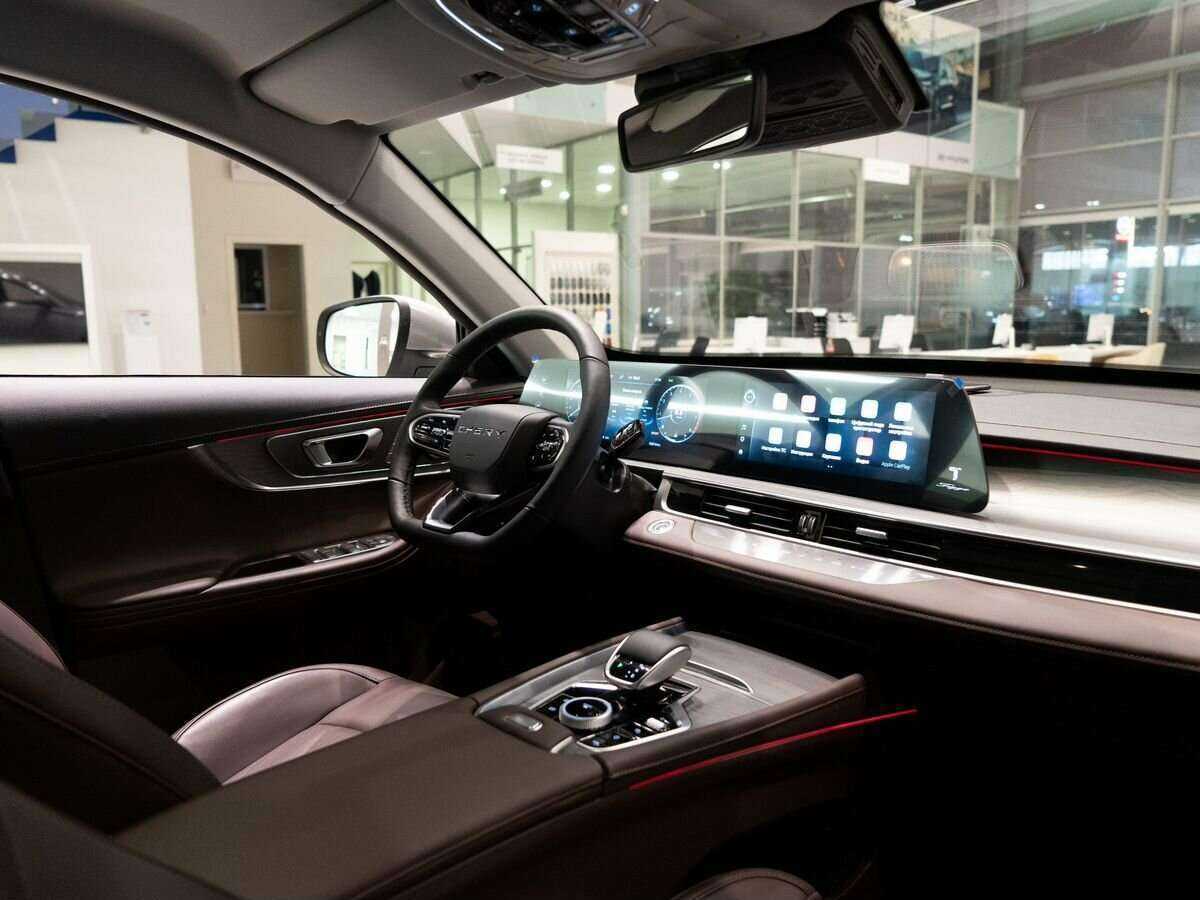 Chery Tiggo 8 Pro Max с пробегом — 2023 год. Фото: #22