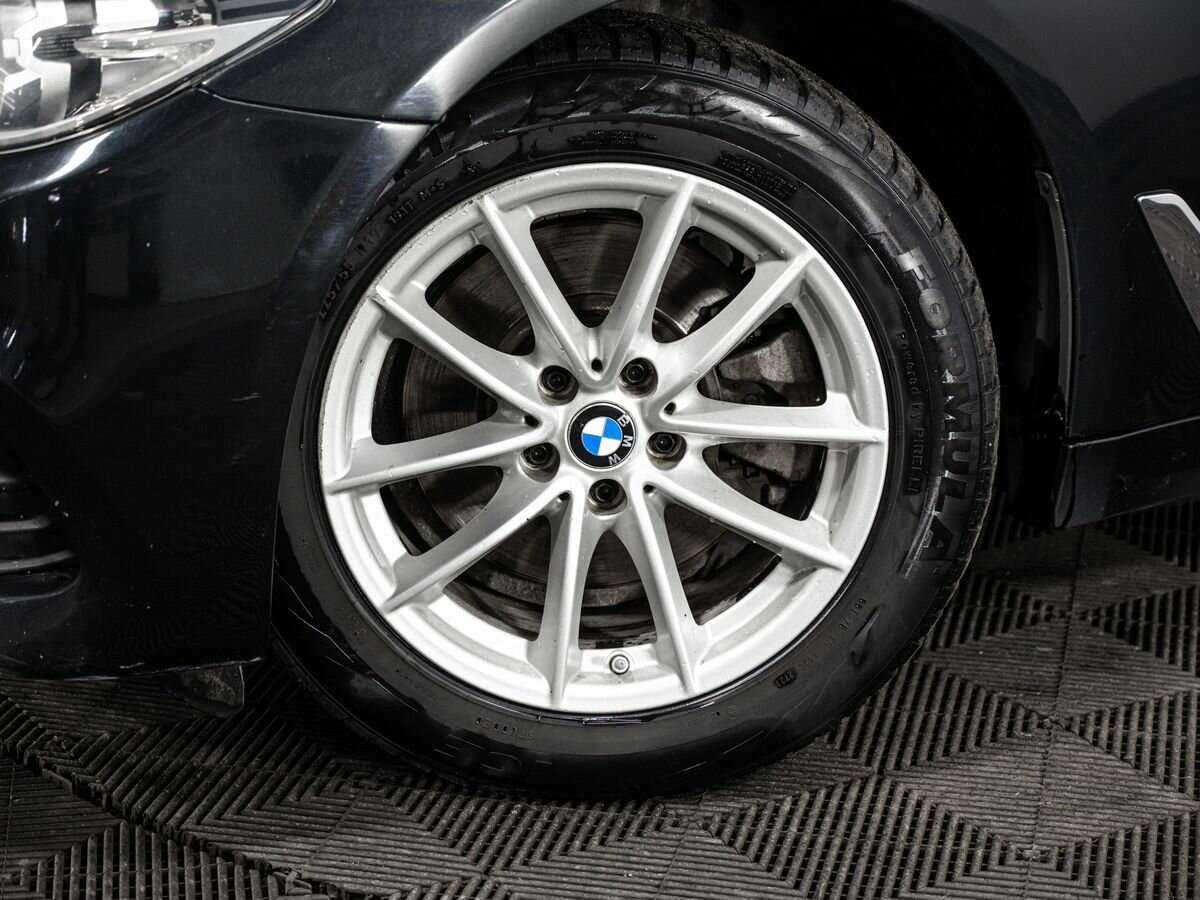 BMW 5 серии с пробегом — 2018 год. Фото: #6