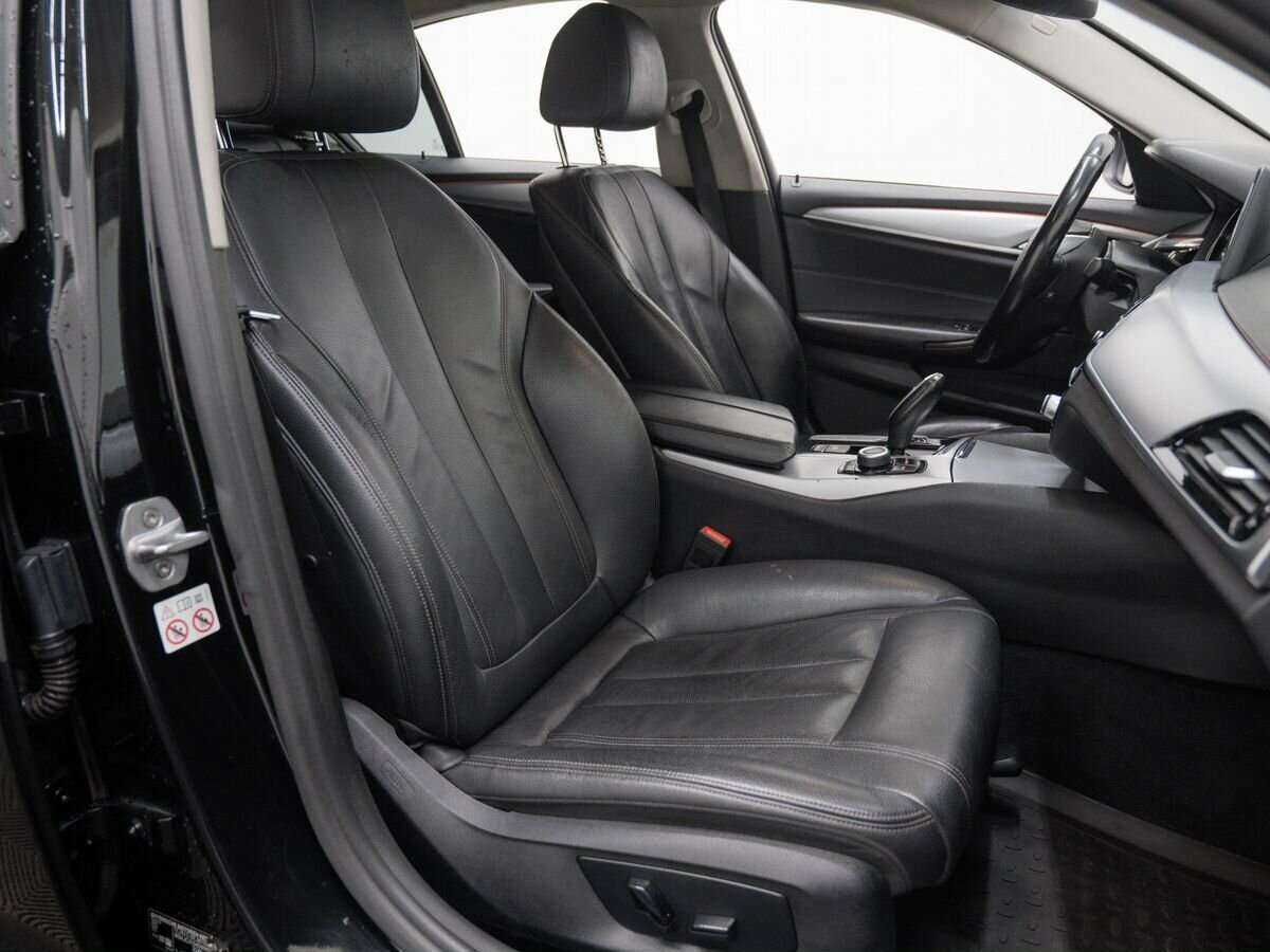 BMW 5 серии с пробегом — 2018 год. Фото: #8