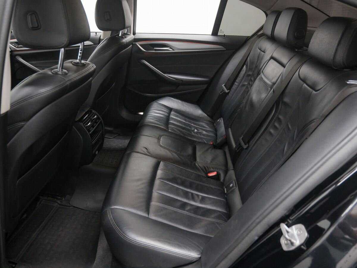 BMW 5 серии с пробегом — 2018 год. Фото: #13