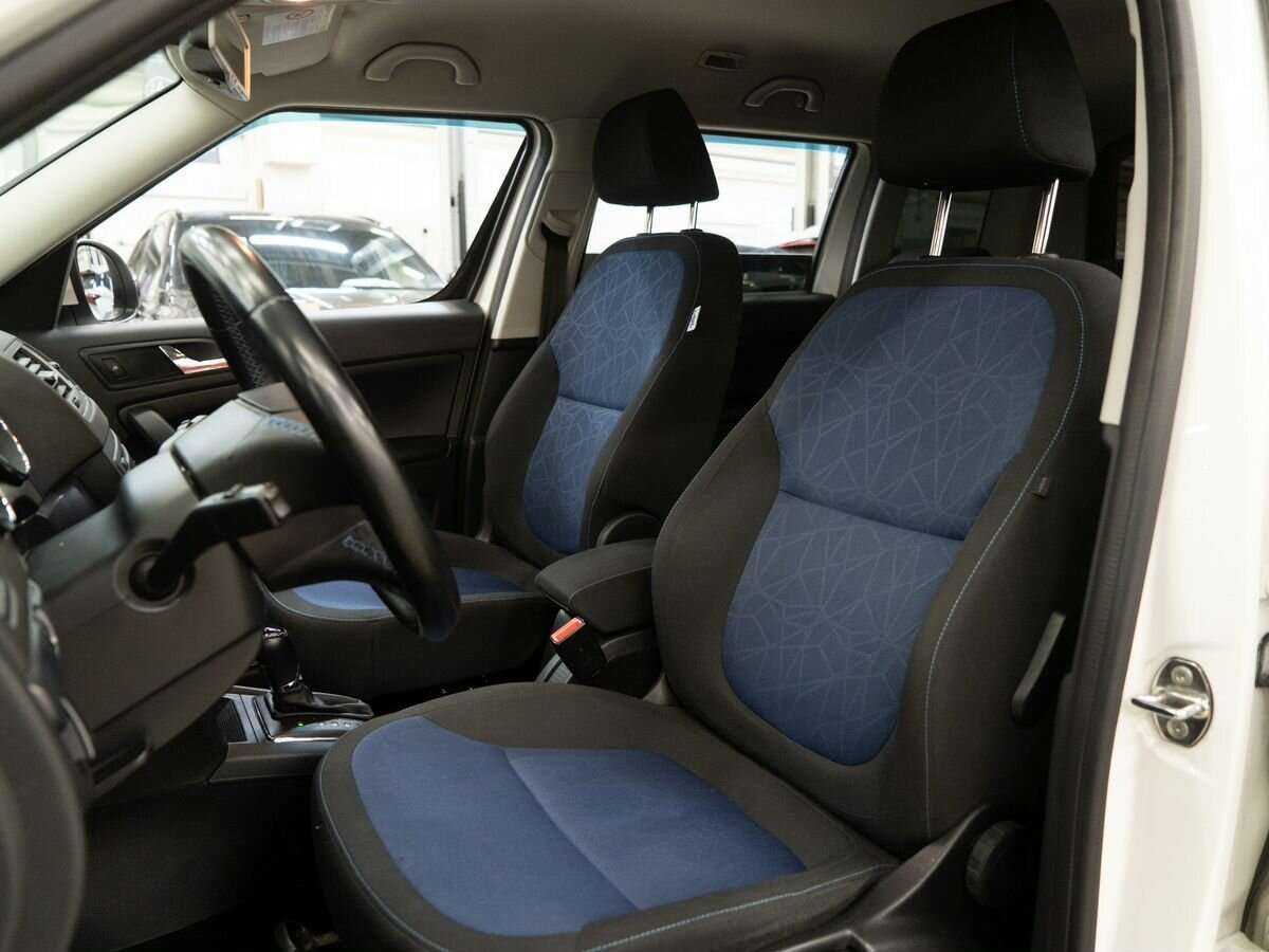 Skoda Yeti с пробегом — 2013 год. Фото: #5
