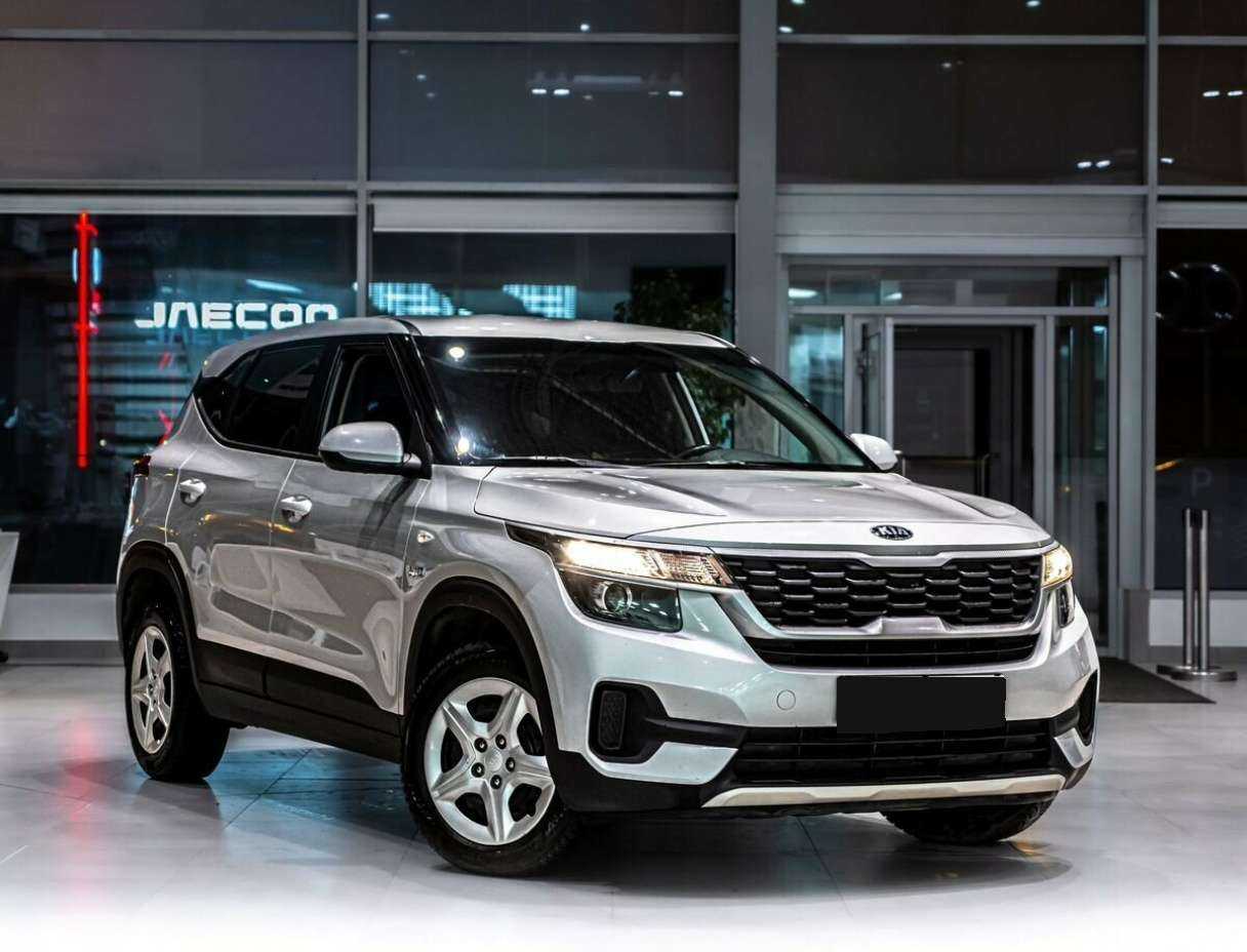 Kia Seltos с пробегом — 2021 год. Фото: #1