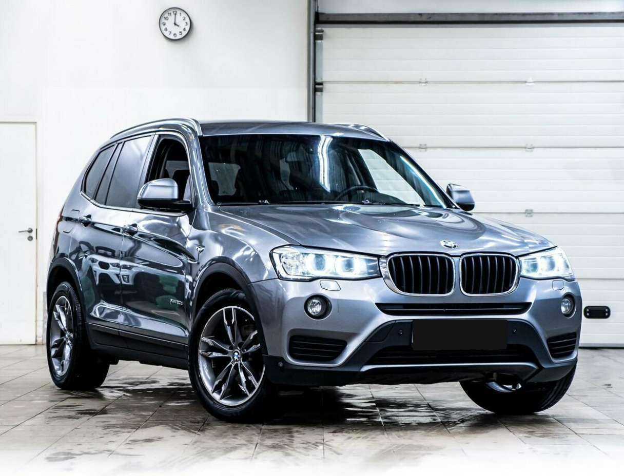 BMW X3 с пробегом — 2016 год. Фото: #1
