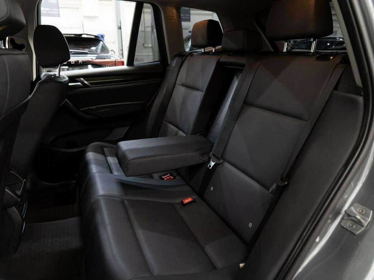 BMW X3 с пробегом — 2016 год. Фото: #6