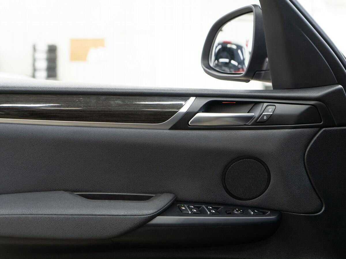BMW X3 с пробегом — 2016 год. Фото: #15