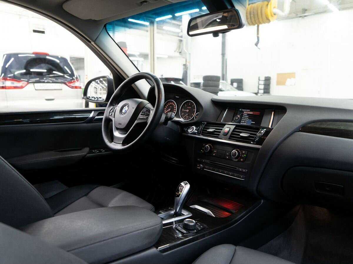 BMW X3 с пробегом — 2016 год. Фото: #16