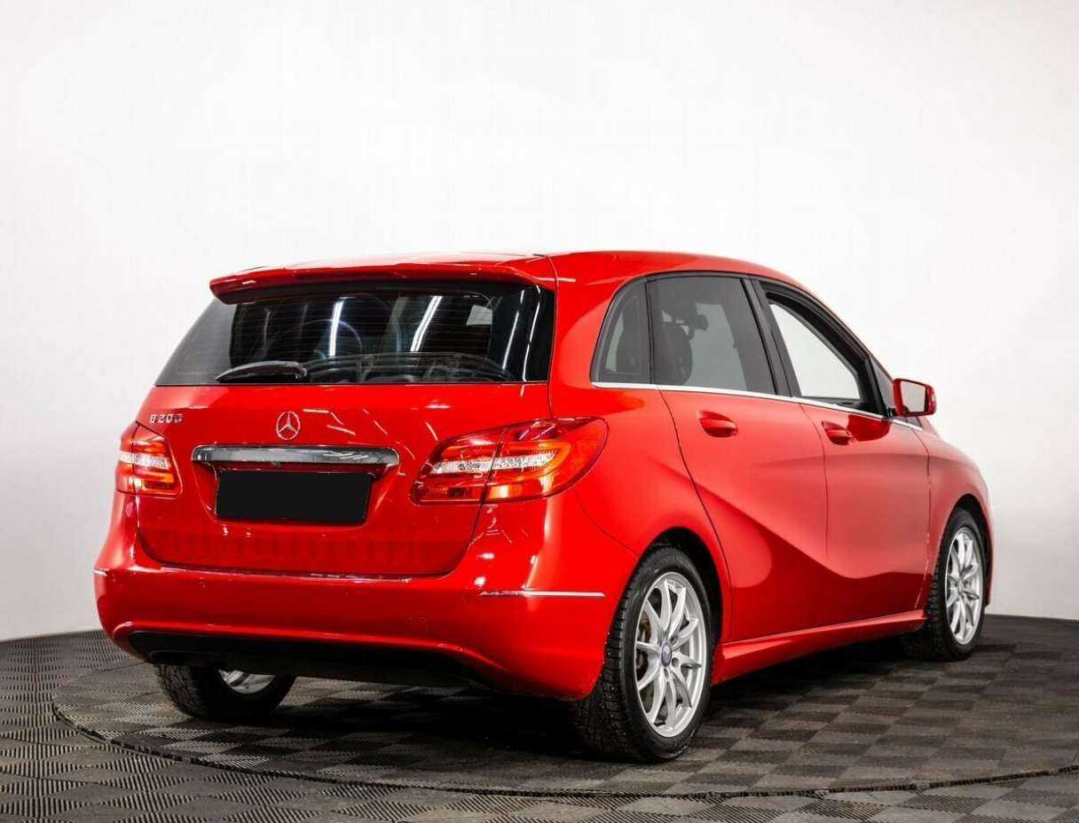 Mercedes-Benz B-Класс с пробегом — 2013 год. Фото: #5