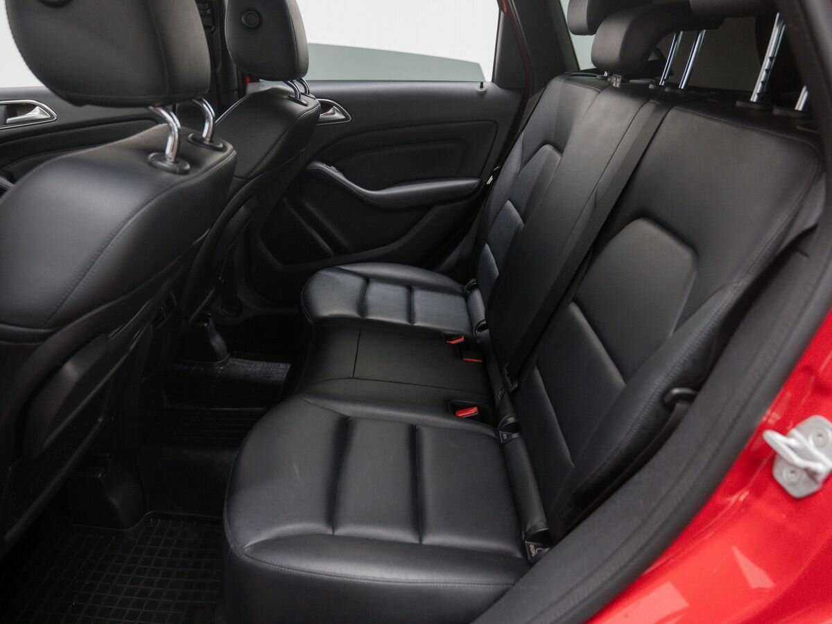 Mercedes-Benz B-Класс с пробегом — 2013 год. Фото: #11