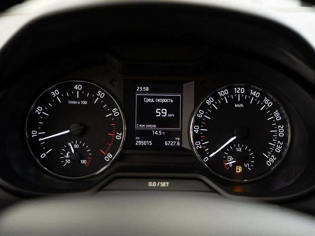 Skoda Octavia с пробегом — 2014 год. Фото: #8