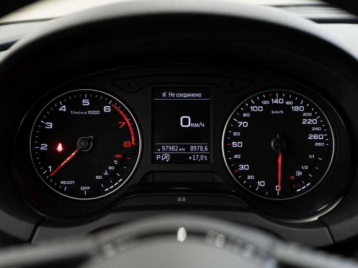 Audi A3 с пробегом — 2017 год. Фото: #10