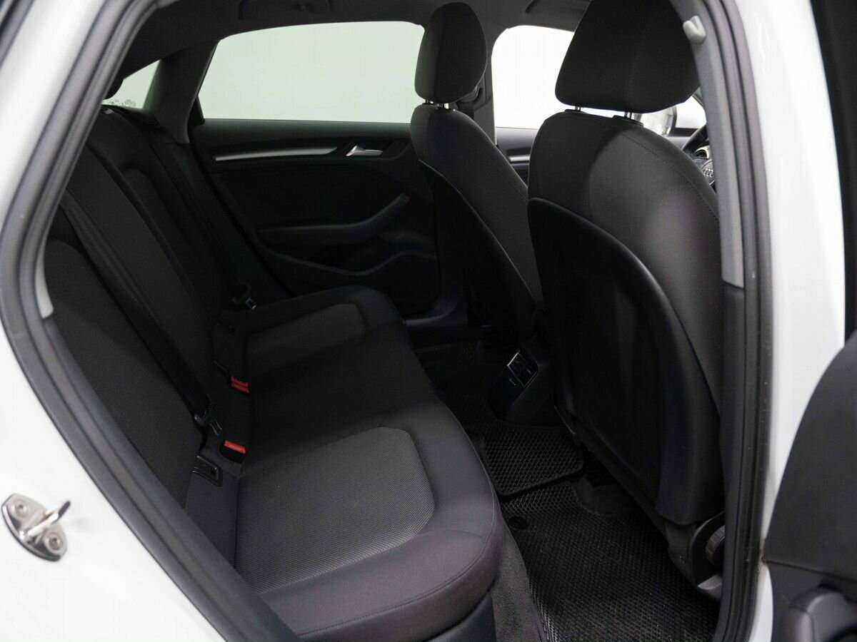 Audi A3 с пробегом — 2019 год. Фото: #8