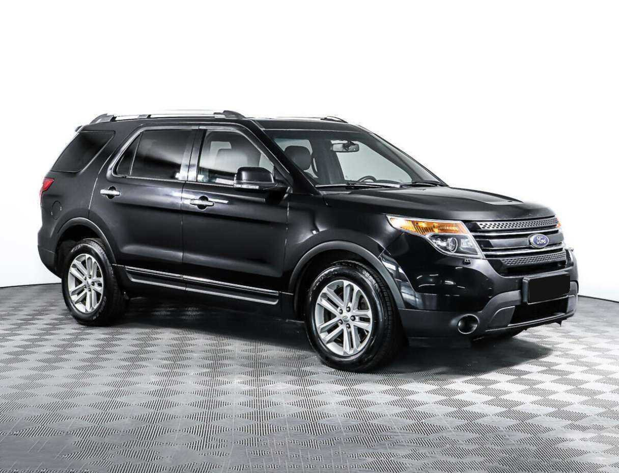 Ford Explorer с пробегом — 2014 год. Фото: #2