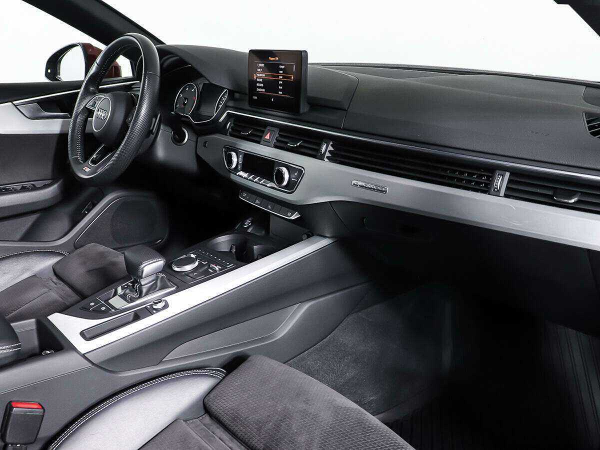 Audi A5 с пробегом — 2018 год. Фото: #8