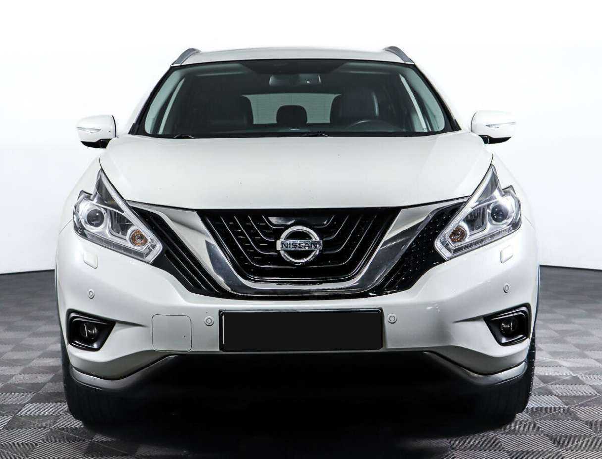 Nissan Murano с пробегом — 2017 год. Фото: #1