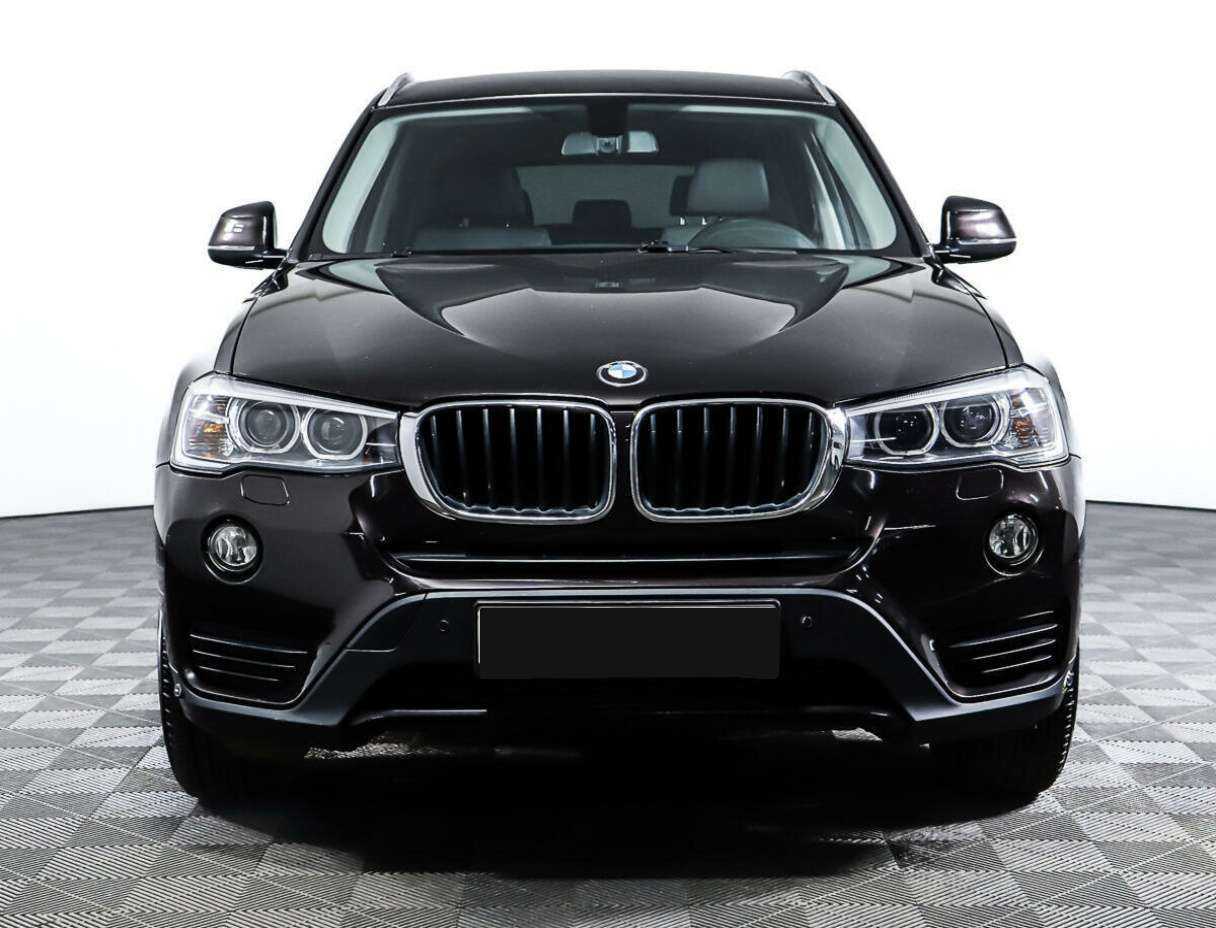 BMW X3 с пробегом — 2014 год. Фото: #1
