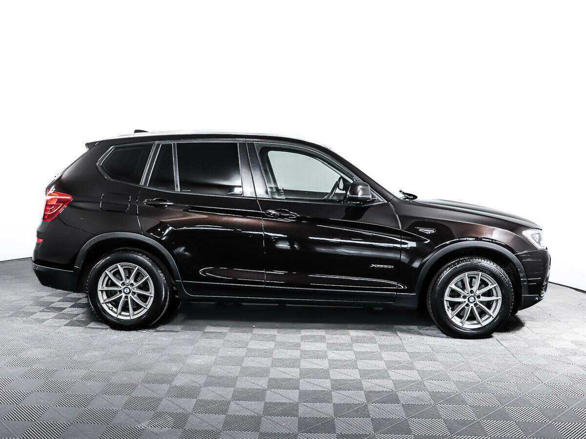 BMW X3 с пробегом — 2014 год. Фото: #3