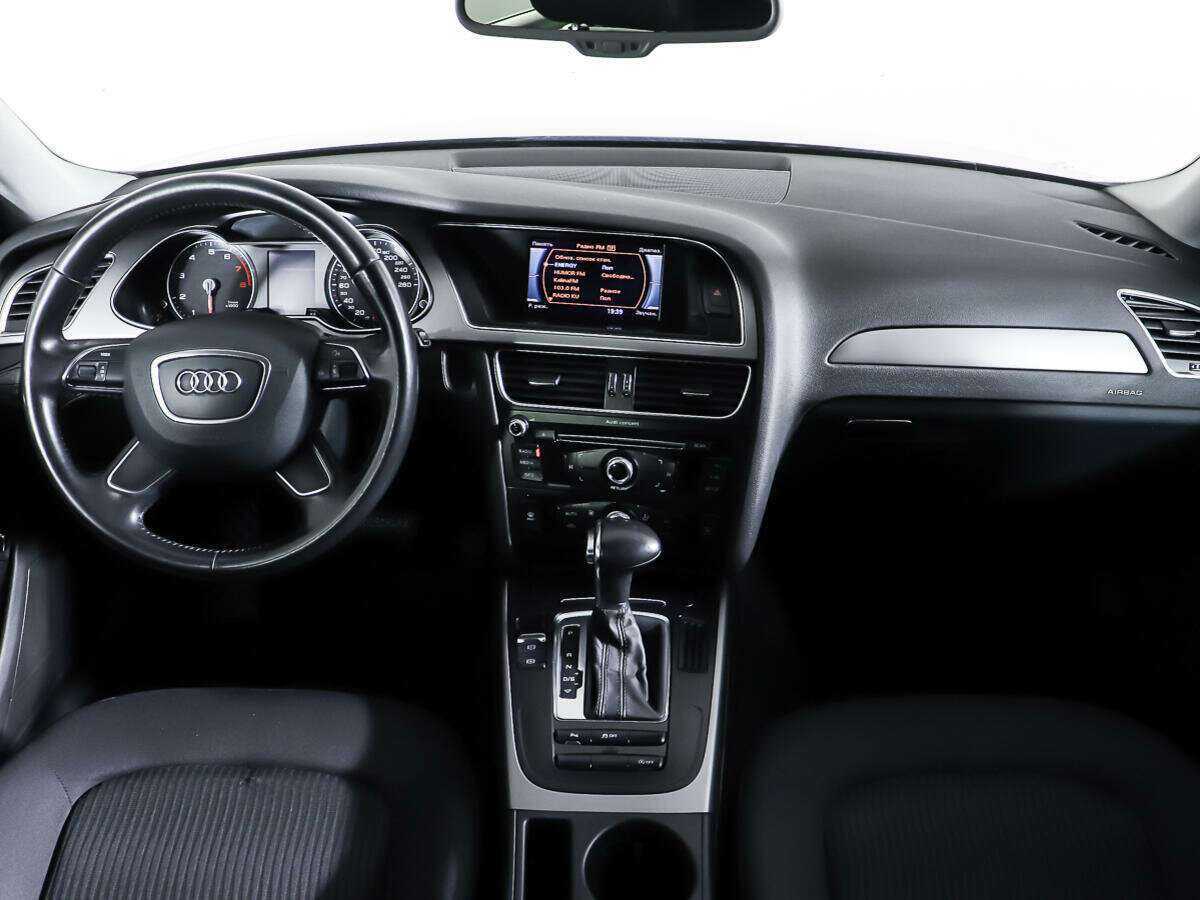 Audi A4 с пробегом — 2014 год. Фото: #12