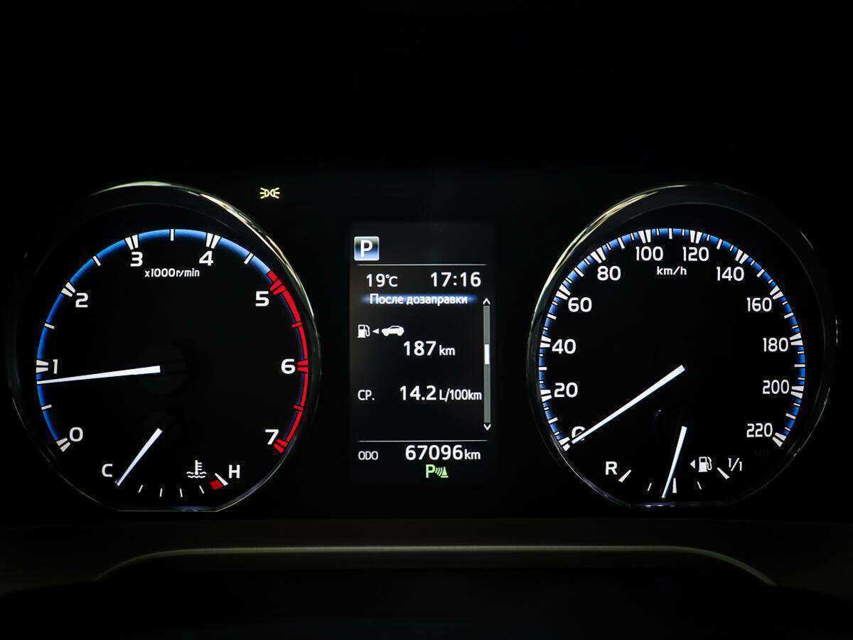 Toyota RAV4 с пробегом — 2018 год. Фото: #13