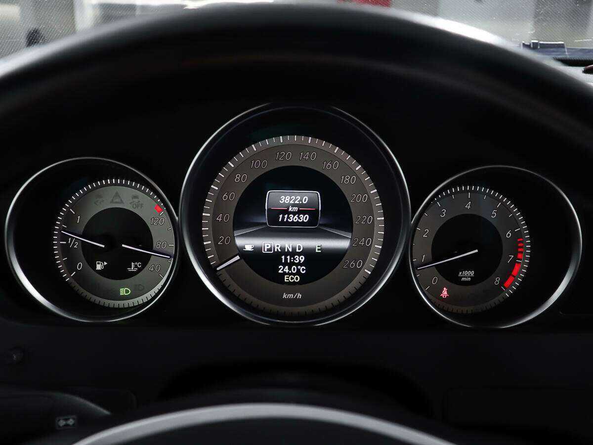 Mercedes-Benz C-Класс с пробегом — 2012 год. Фото: #13