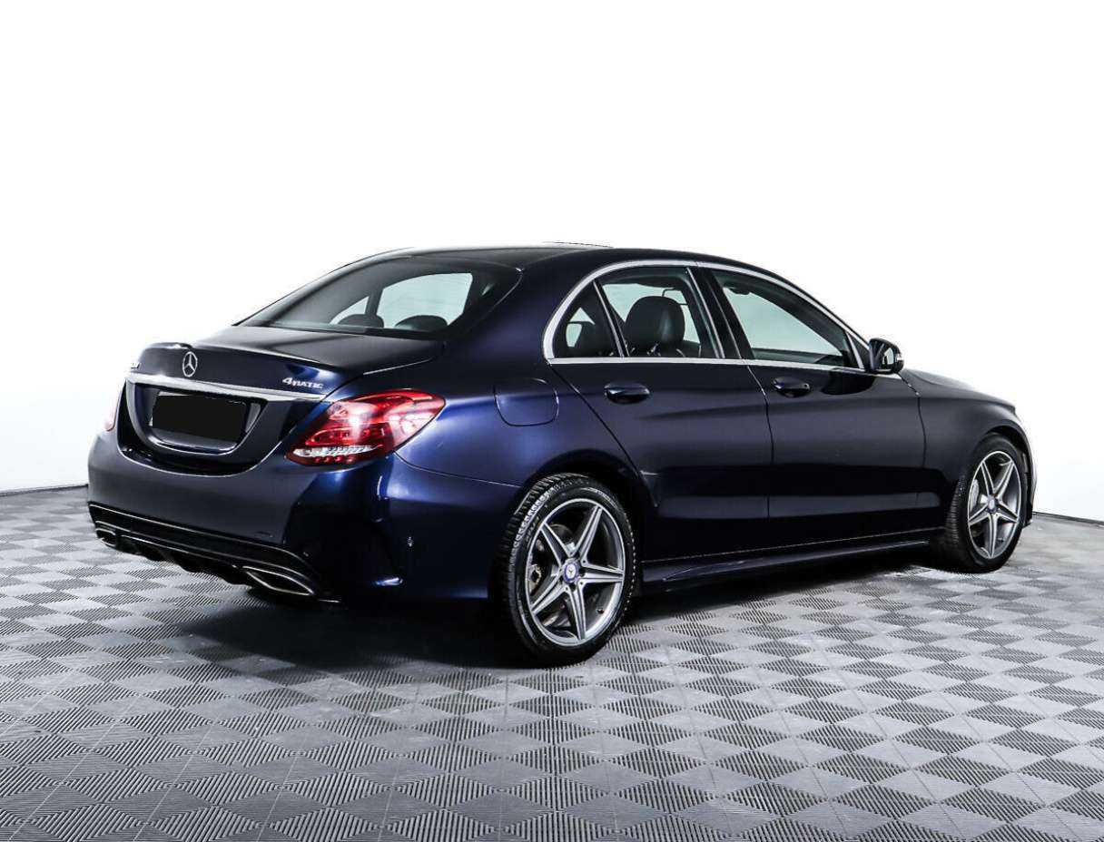 Mercedes-Benz C-Класс с пробегом — 2016 год. Фото: #4