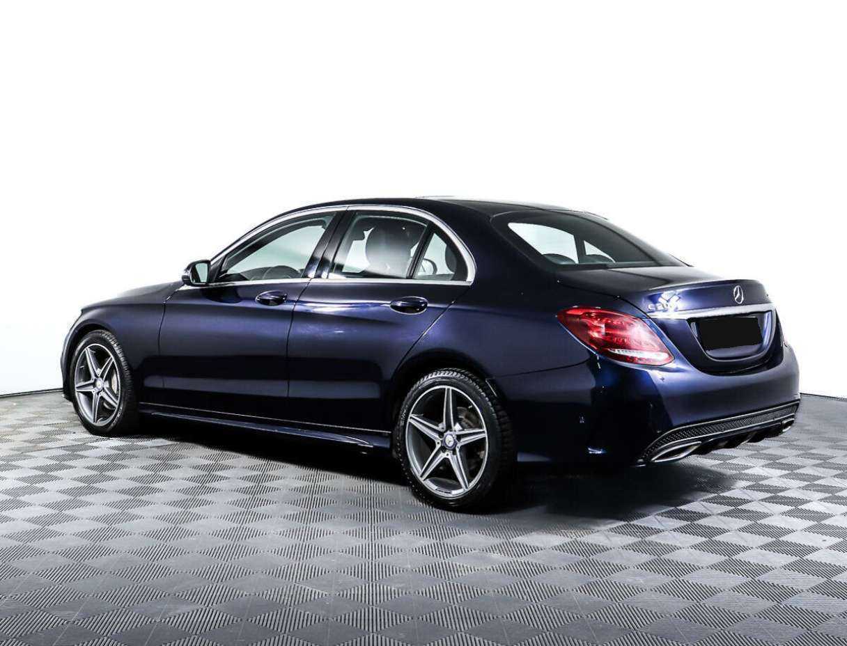 Mercedes-Benz C-Класс с пробегом — 2016 год. Фото: #6