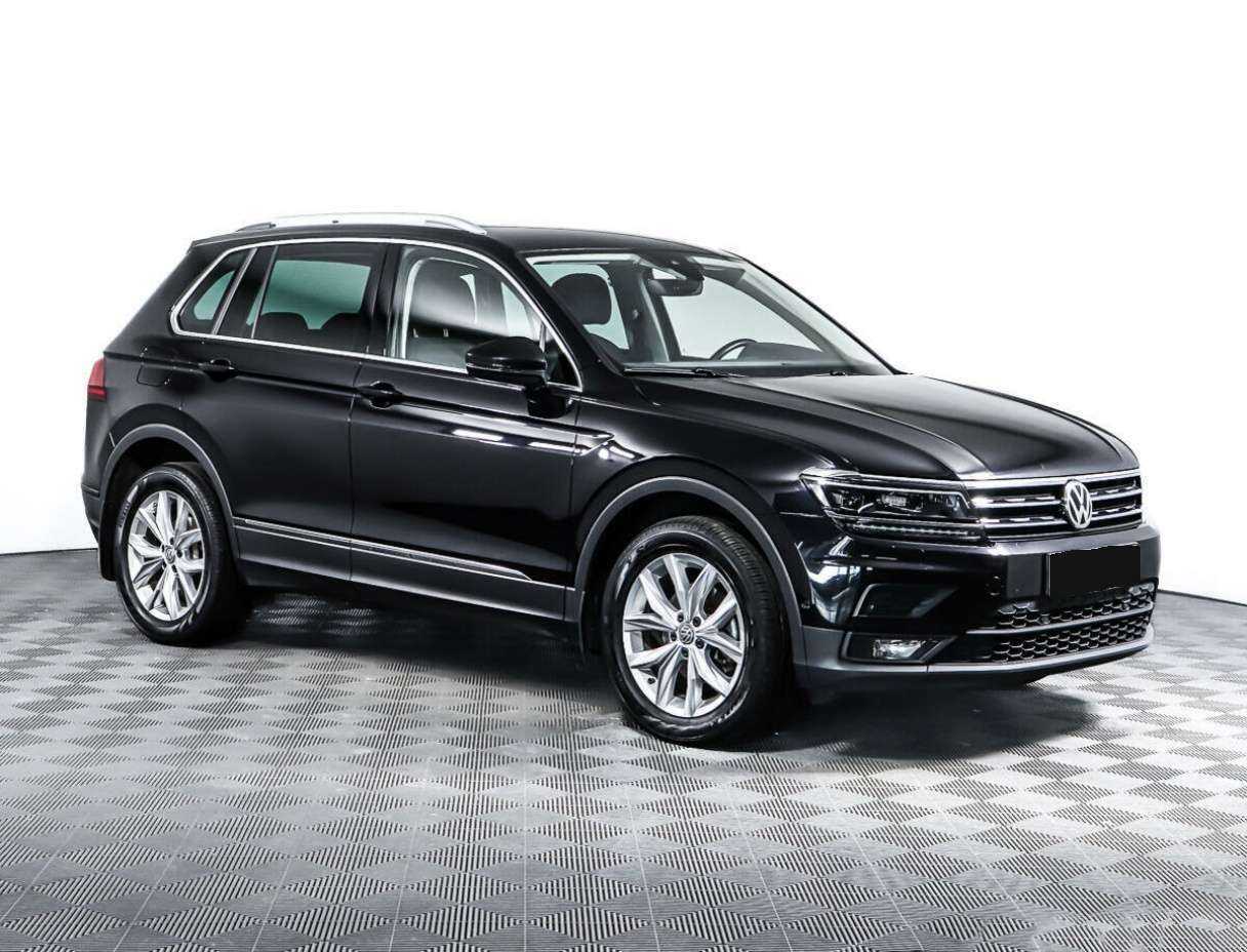 Volkswagen Tiguan с пробегом — 2020 год. Фото: #2