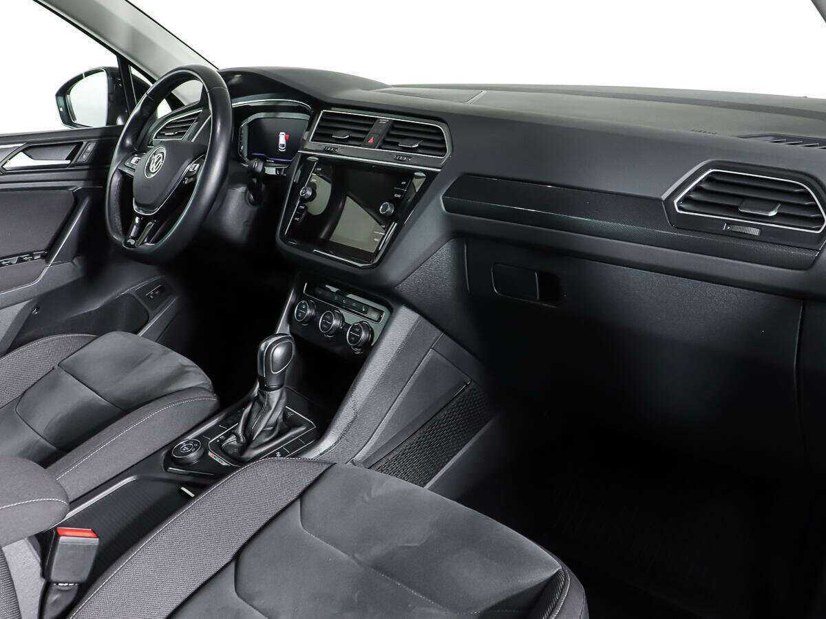 Volkswagen Tiguan с пробегом — 2020 год. Фото: #9
